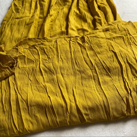 This is Love Mustard Yellow Lace Maxi Dress |Lulus - Picture 10 of 11